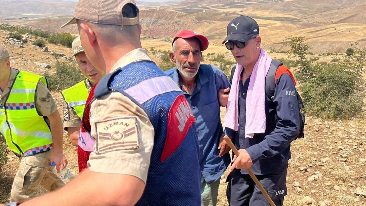 Siirt'te Zihinsel Engelli Birey Bulundu