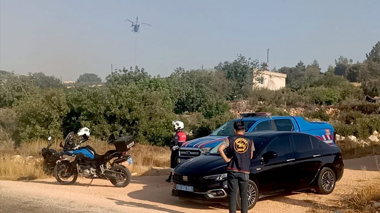 Silifke'de Orman Yangınına Hızla Müdahale
