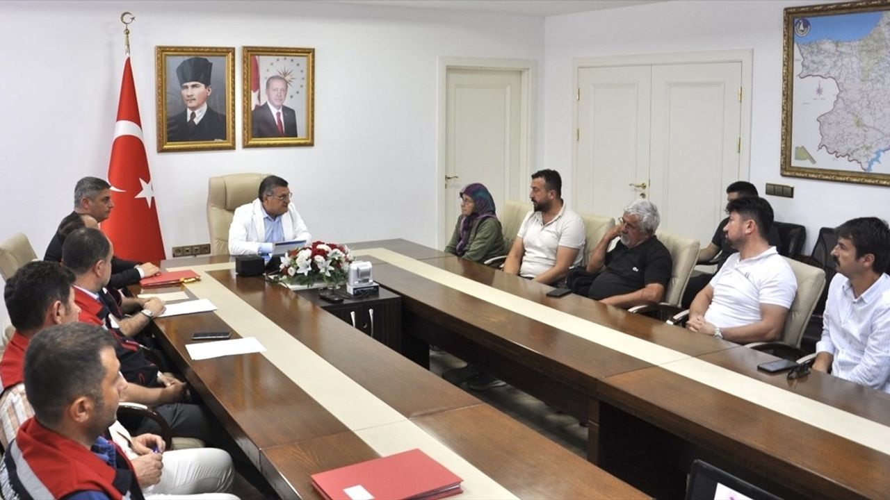 Sinop'ta Kırsal Kalkınma İçin 56 Milyon Lira Hibe Desteği