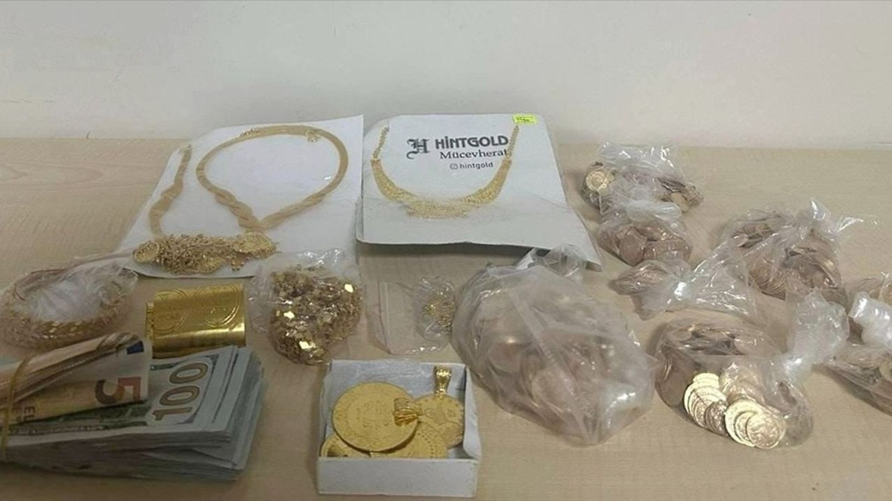 Şırnak'ta Altın ve Döviz Hırsızlığı: Mardin'de İki Şüpheli Yakalandı