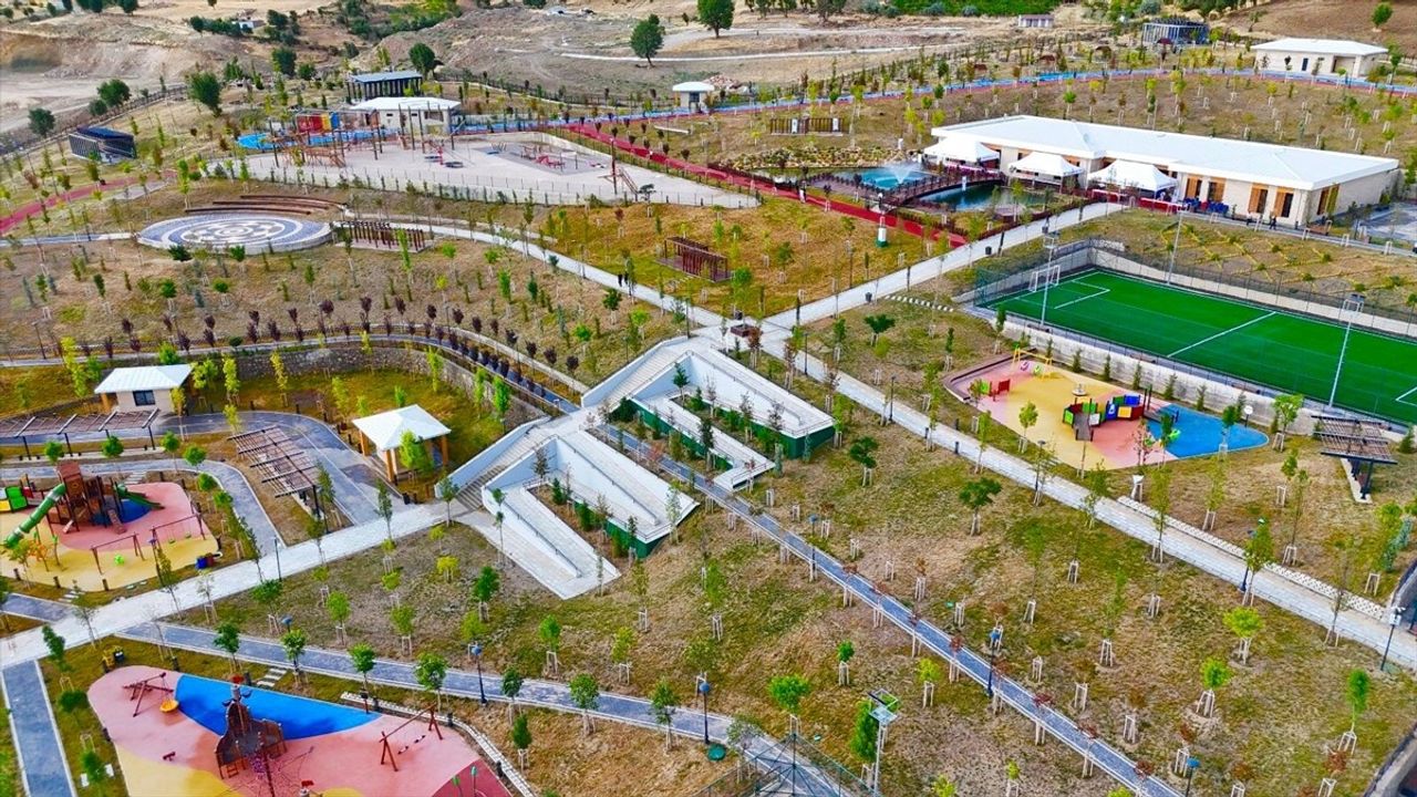 Şırnak'ta Modern Millet Bahçesi Açılışı