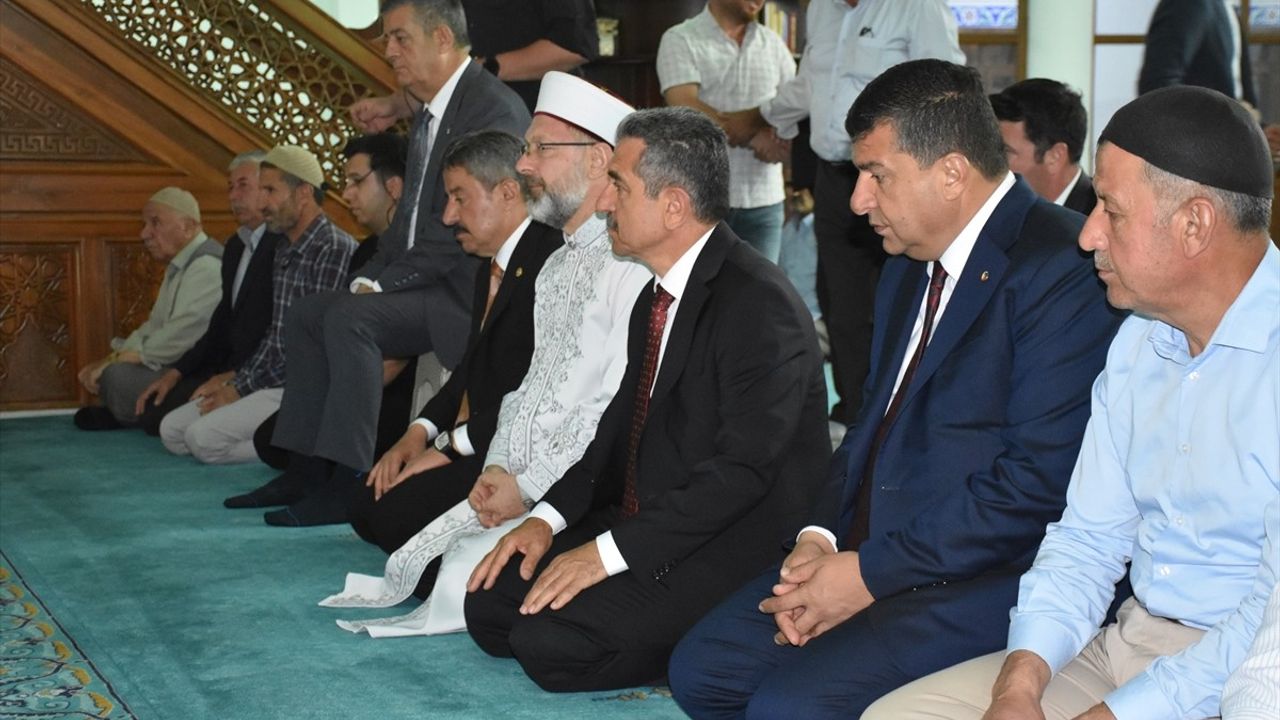 Şırnak'ta Orman Yangınları İçin Dualar Edildi