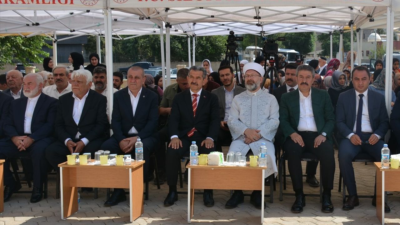 Şırnak'ta Yeni Hafızlık Kur'an Kursu Açılışı