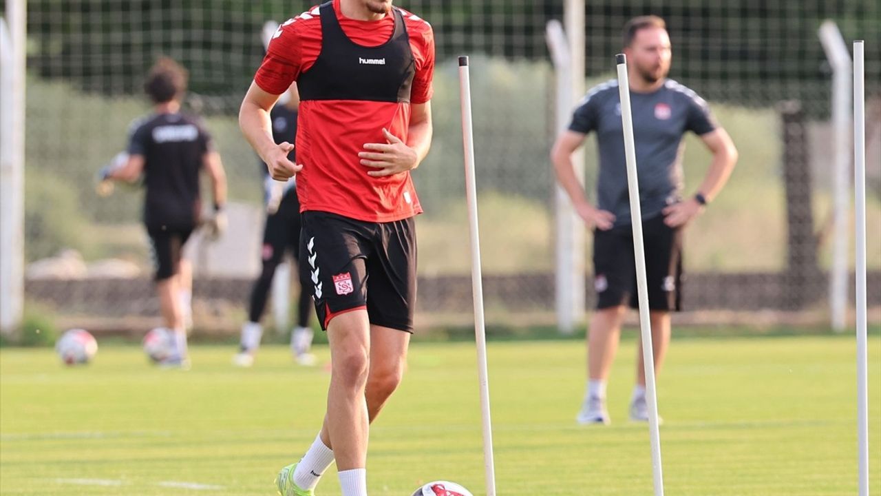 Sivasspor, Erzurumspor FK Maçına Hazırlanıyor
