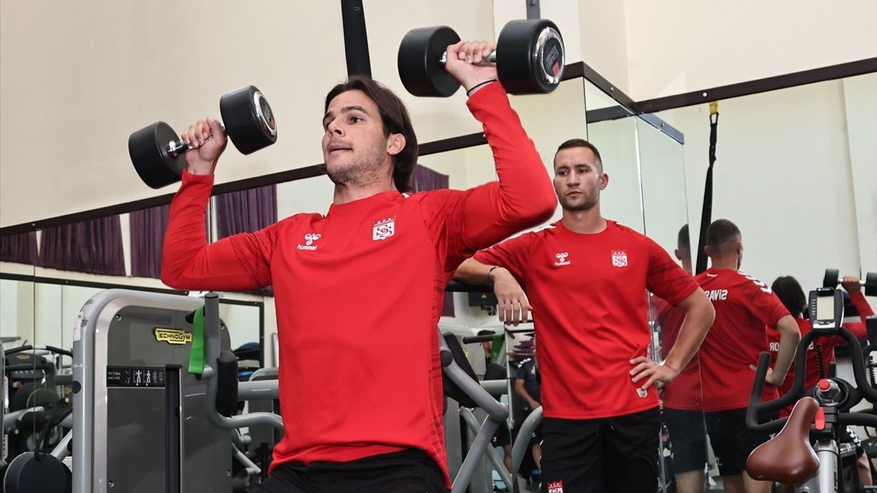 Sivasspor Yeni Sezon Hazırlıklarına Devam Ediyor