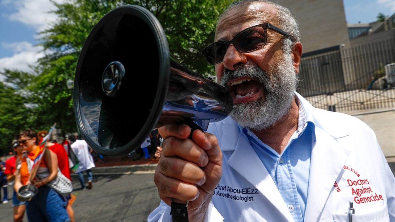 Soykırıma Karşı Doktorlar, Gazze'deki Açlık İçin Trump Yönetimine Çağrıda Bulundu