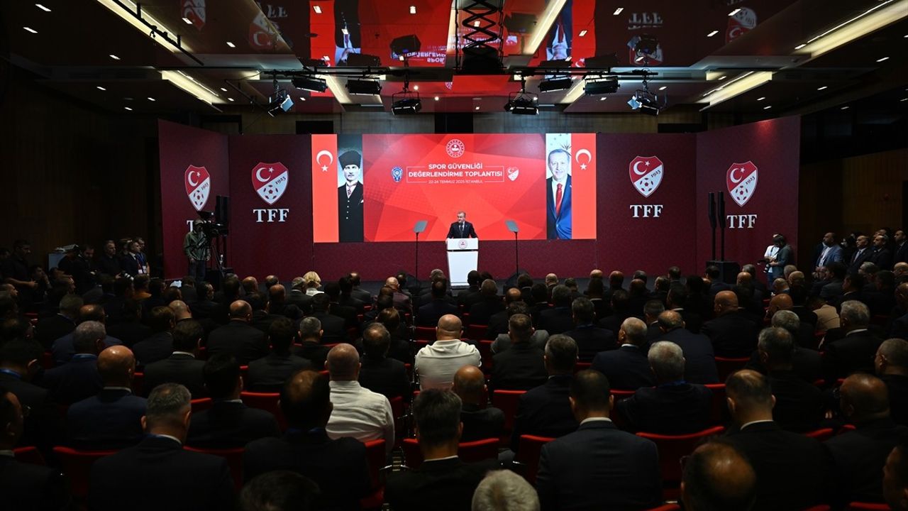 Spor Güvenliği Çalıştayı Başladı
