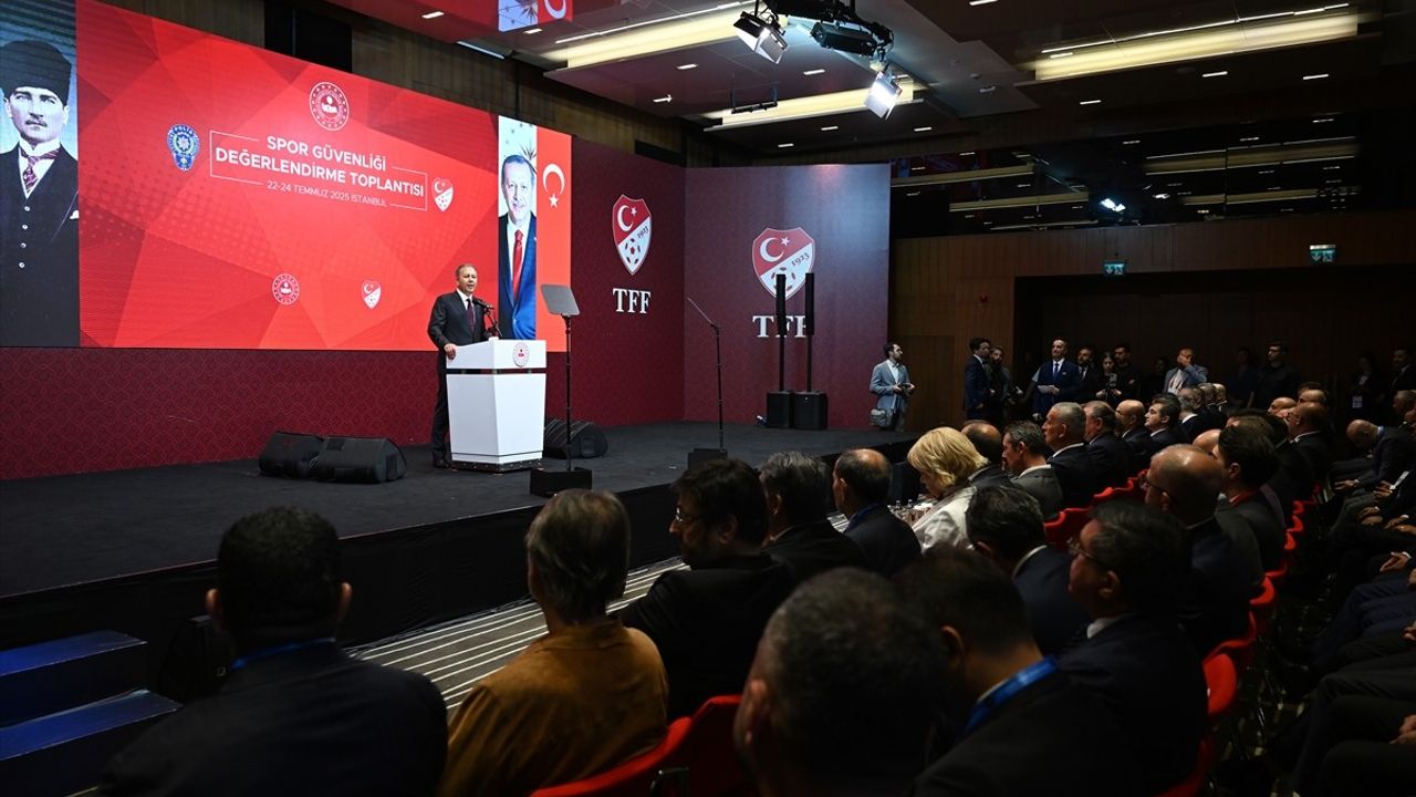 Spor Güvenliği Değerlendirme Toplantısı'nda Vurgulananlar