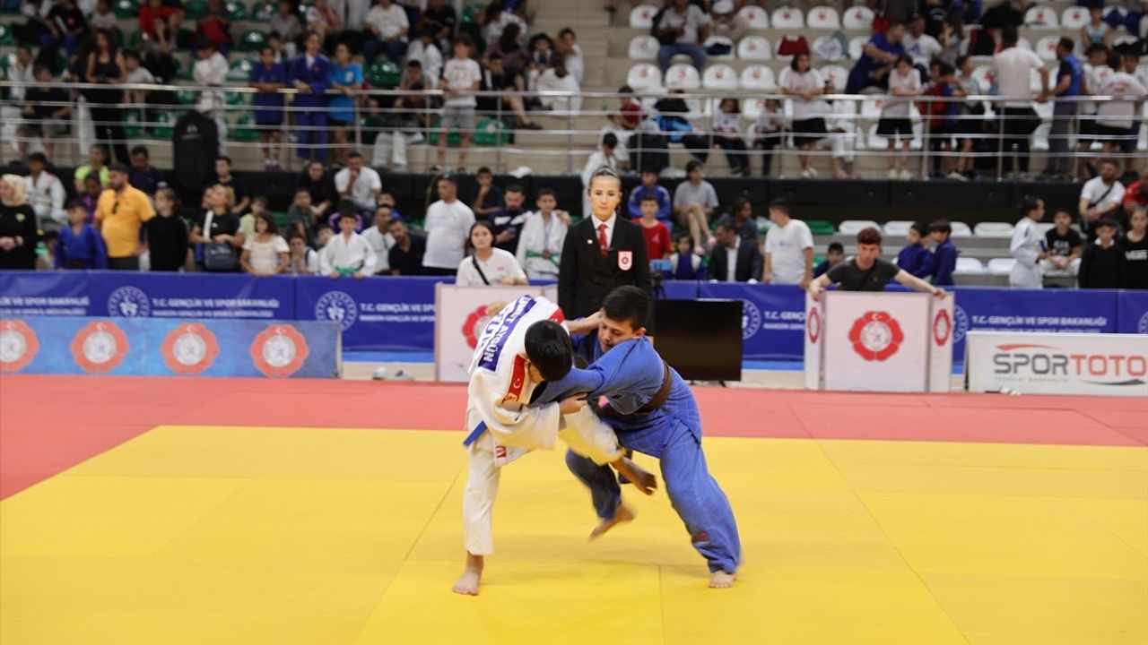 Spor Toto Minikler Türkiye Judo Şampiyonası Mardin'de Başladı