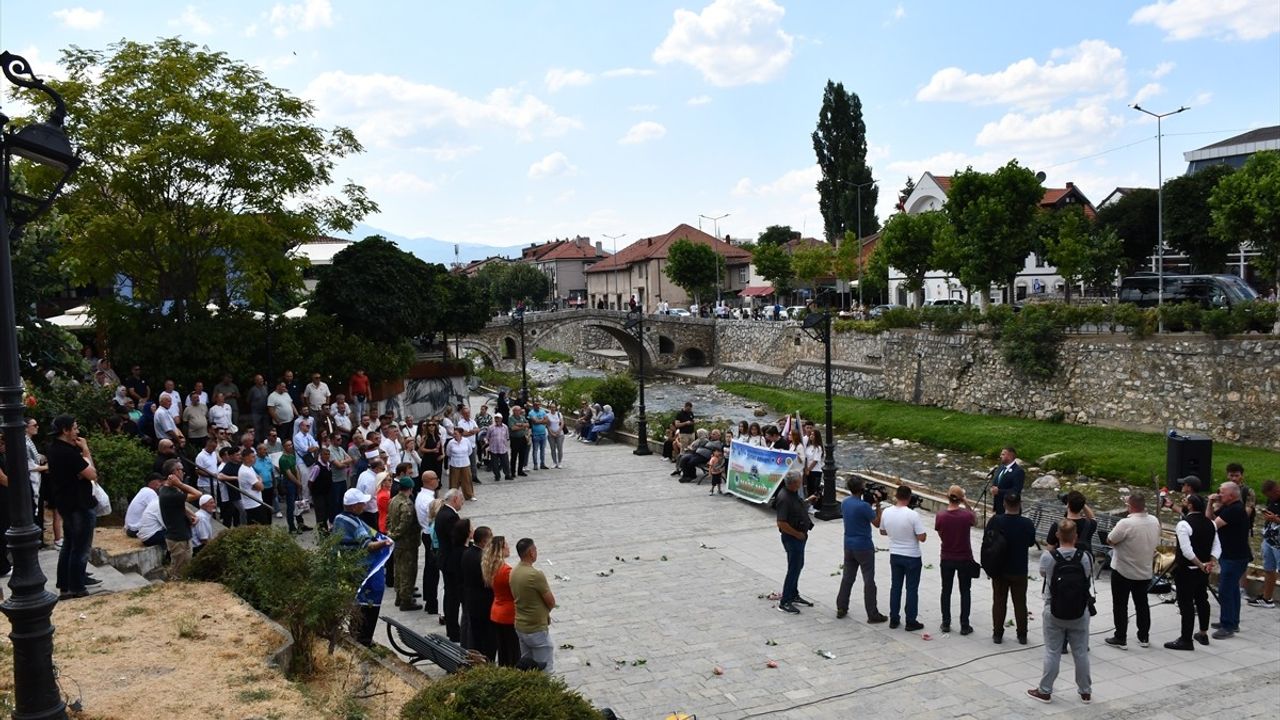 Srebrenitsa Soykırımı'nın 30. Yıl Dönümü Kosova'da Anıldı
