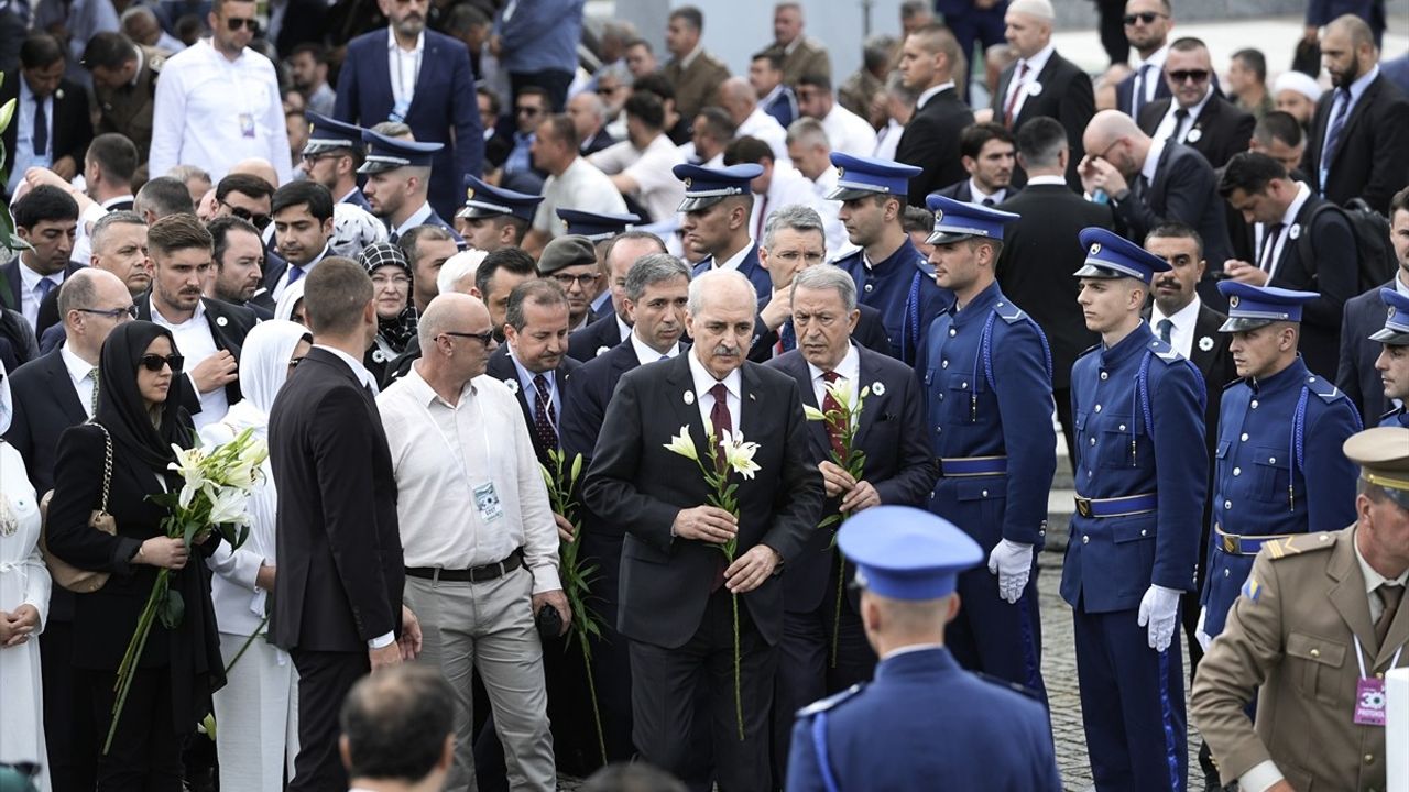 Srebrenitsa Soykırımı'nın 30. Yıldönümü Anma Töreni