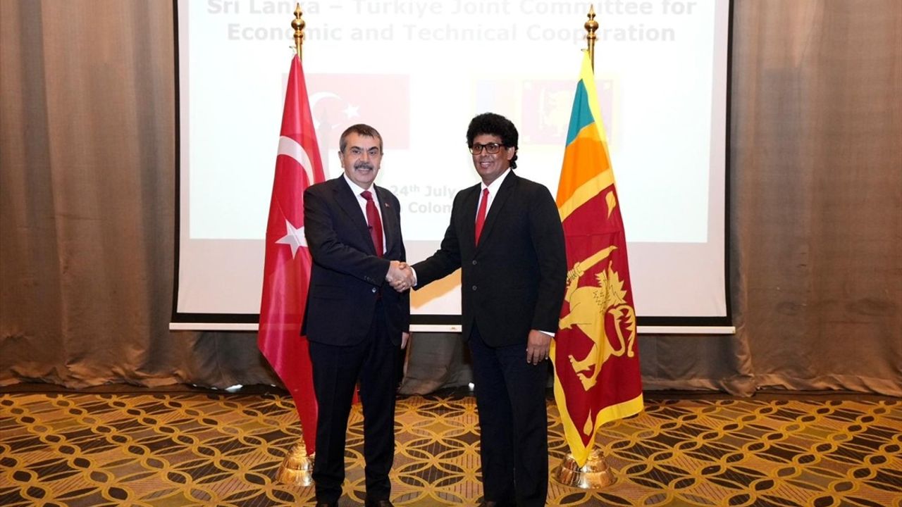 Sri Lanka ile Stratejik Ekonomik İşbirliği