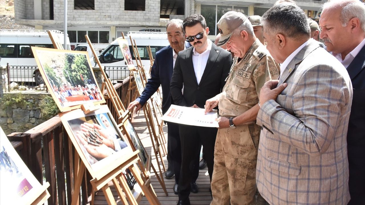 Sündüz Yaylası'nda Şehitler Anıldı