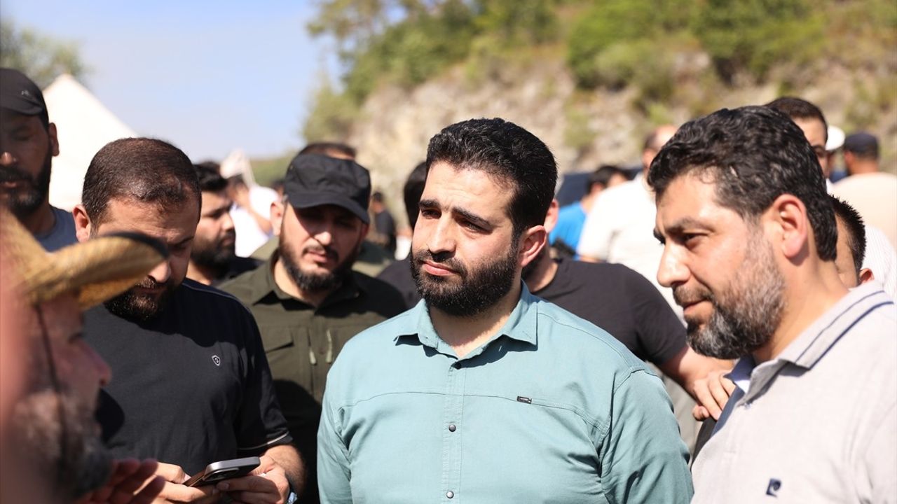 Suriye'de Orman Yangınları İçin Şüpheliler Gözaltına Alındı