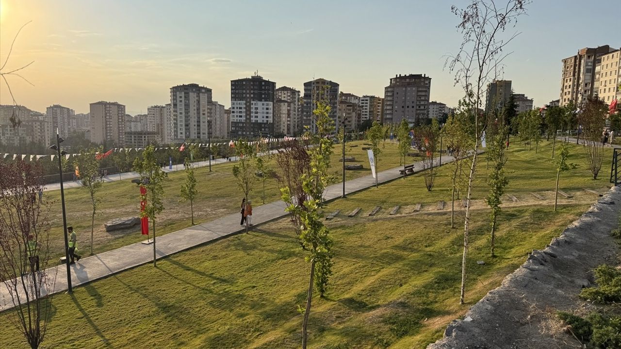 Talas Millet Bahçesi Resmi Açılışı Gerçekleşti