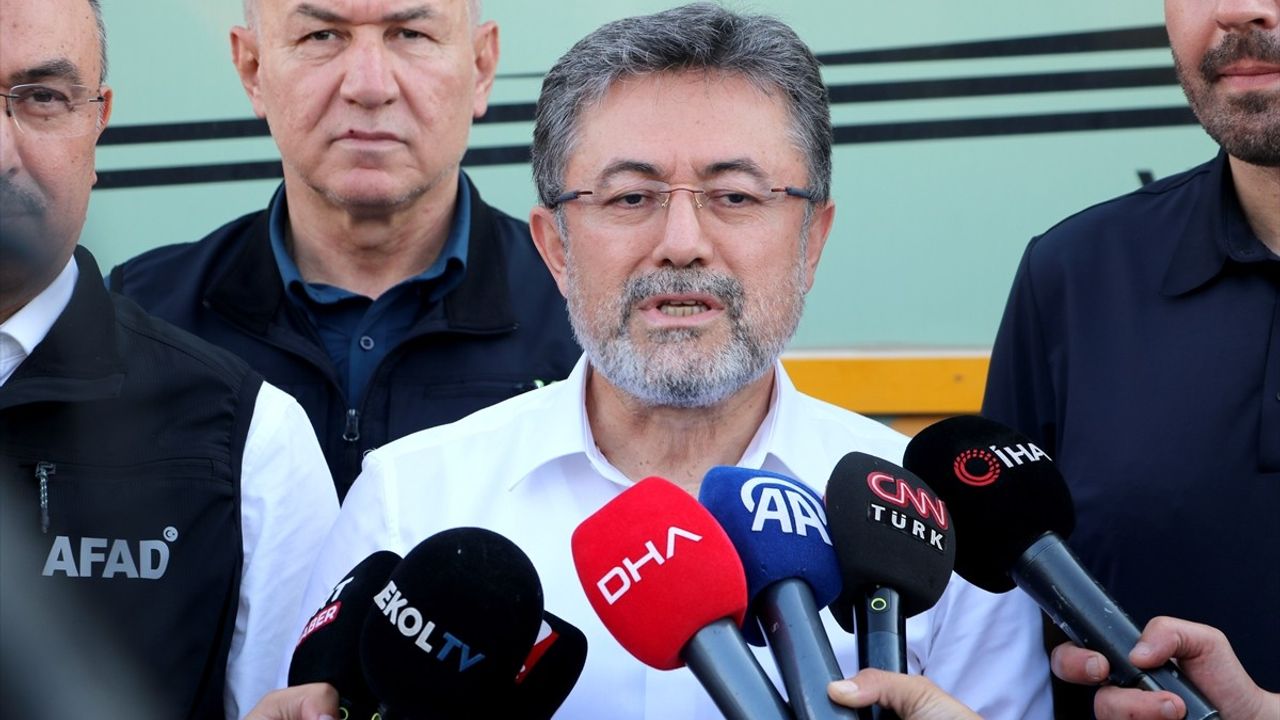 Tarım ve Orman Bakanı İbrahim Yumaklı'nın Tekirdağ Yangın Açıklamaları