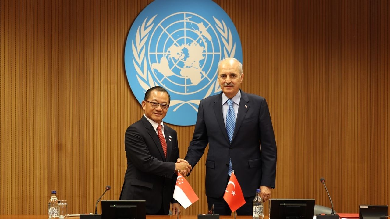 TBMM Başkanı Kurtulmuş Singapur Parlamentosu ile İlişkileri Güçlendiriyor