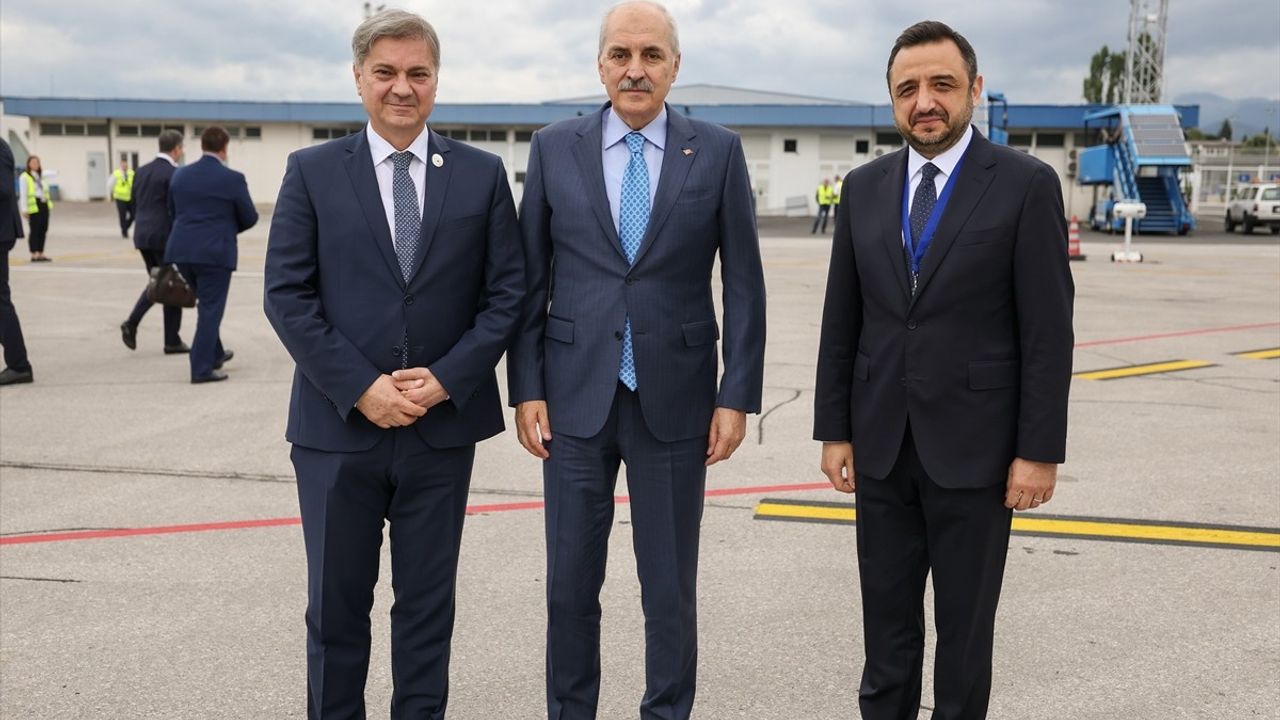 TBMM Başkanı Kurtulmuş, Srebrenitsa Soykırımını Anma Programında Türkiye'yi Temsil Edecek