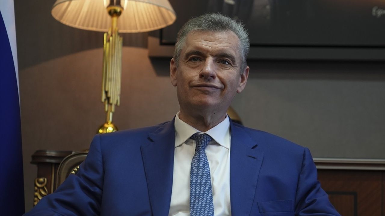 TBMM Dışişleri Komisyonu Başkanı Fuat Oktay, Rus Mevkidaşı ile Görüştü