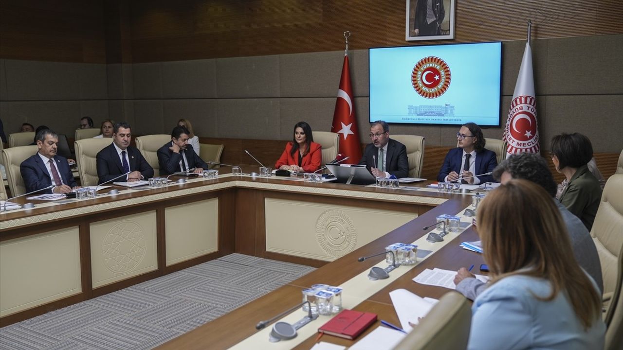 TBMM Engellilerin Sorunlarını Araştırma Komisyonu Çalışmalara Başladı