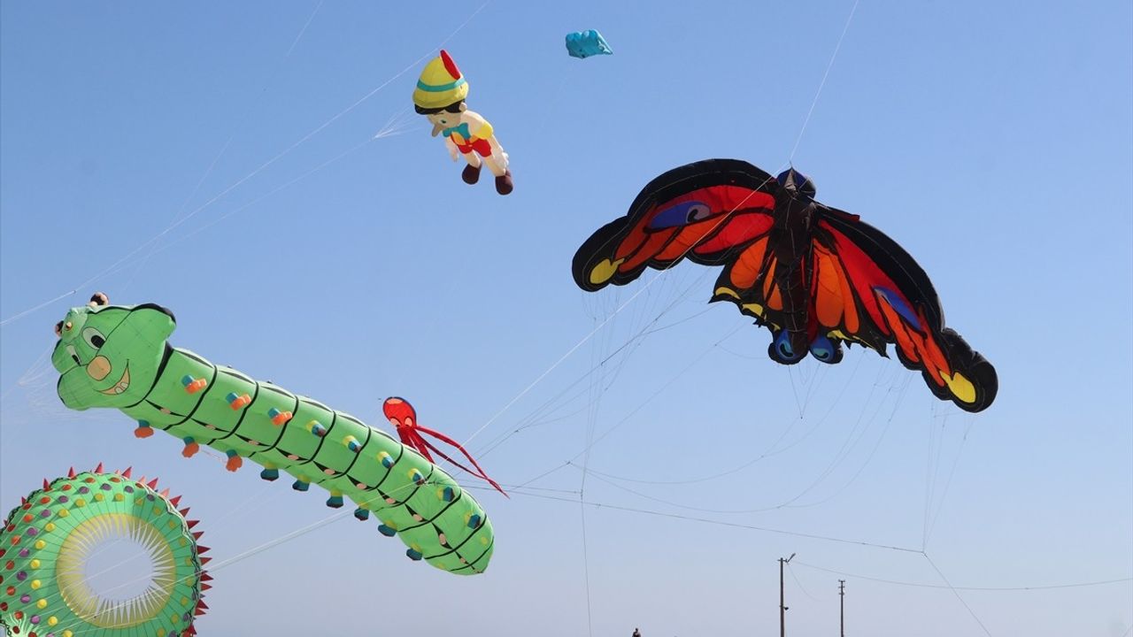 Tekirdağ'da 3. Trakya Uçurtma Festivali Tamamlandı