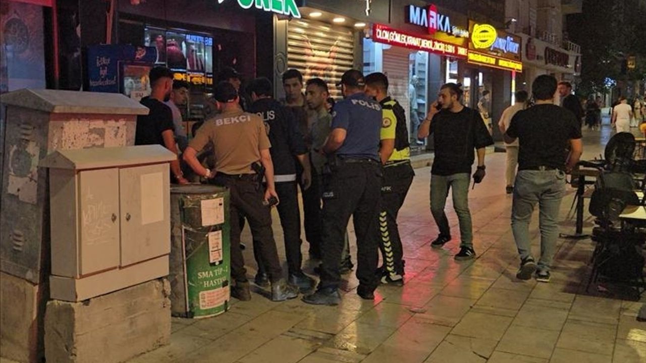 Tekirdağ'da Bekçiye Bıçaklı Saldırı