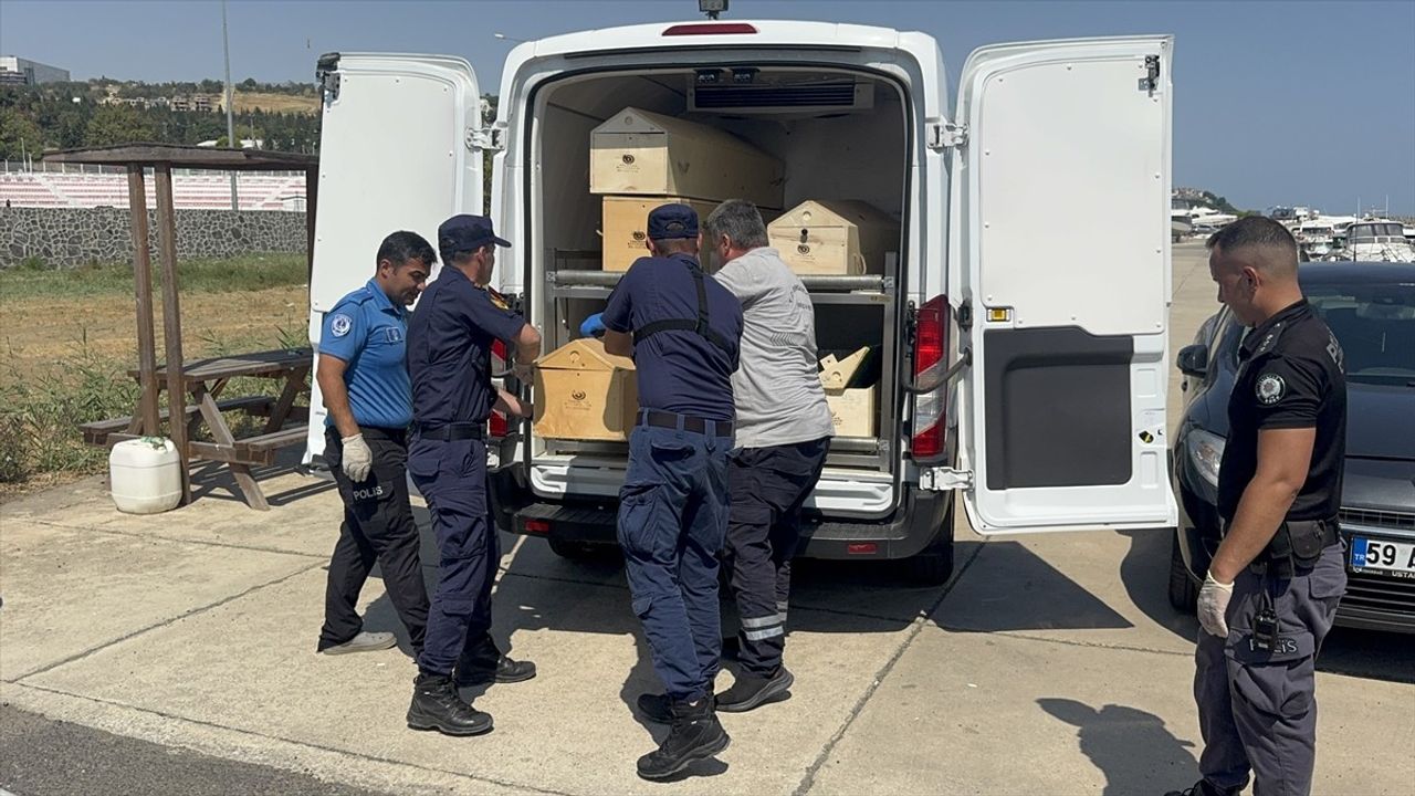 Tekirdağ'da Denizde Boğulma Vakası
