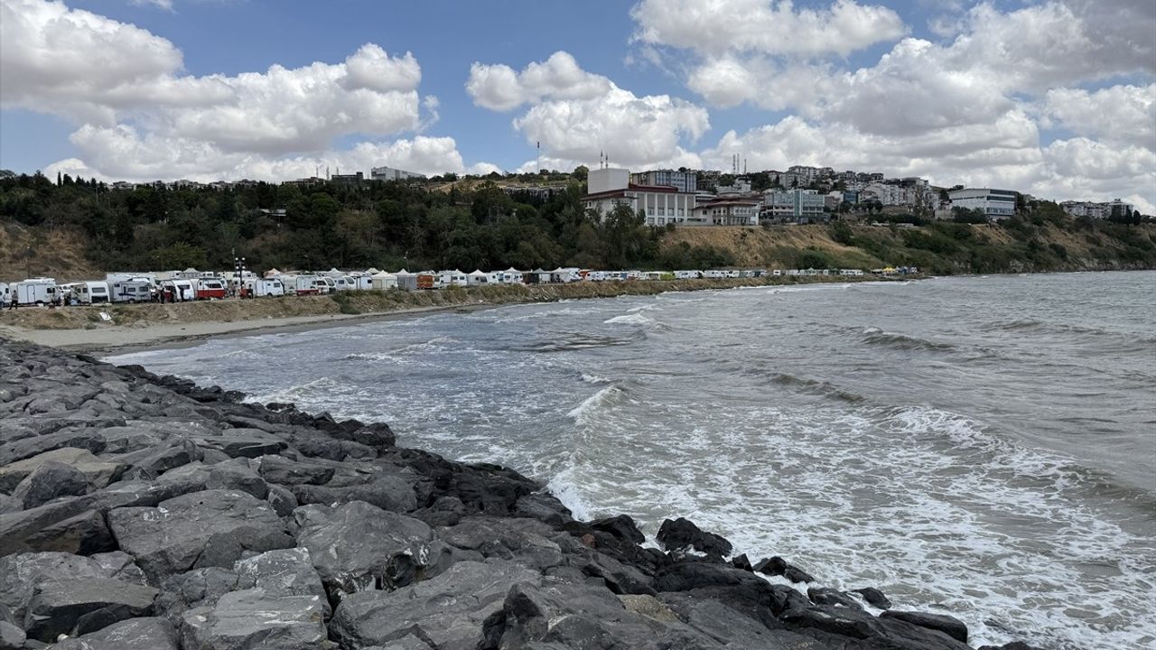 Tekirdağ'da Denize Giriş 2 Gün Süreyle Yasaklandı