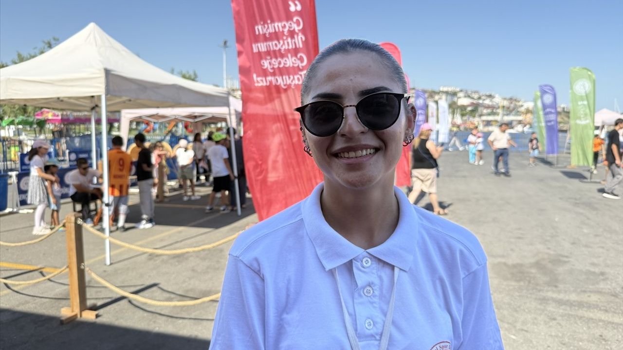 Tekirdağ'da Geleneksel Oyunların Keyfi