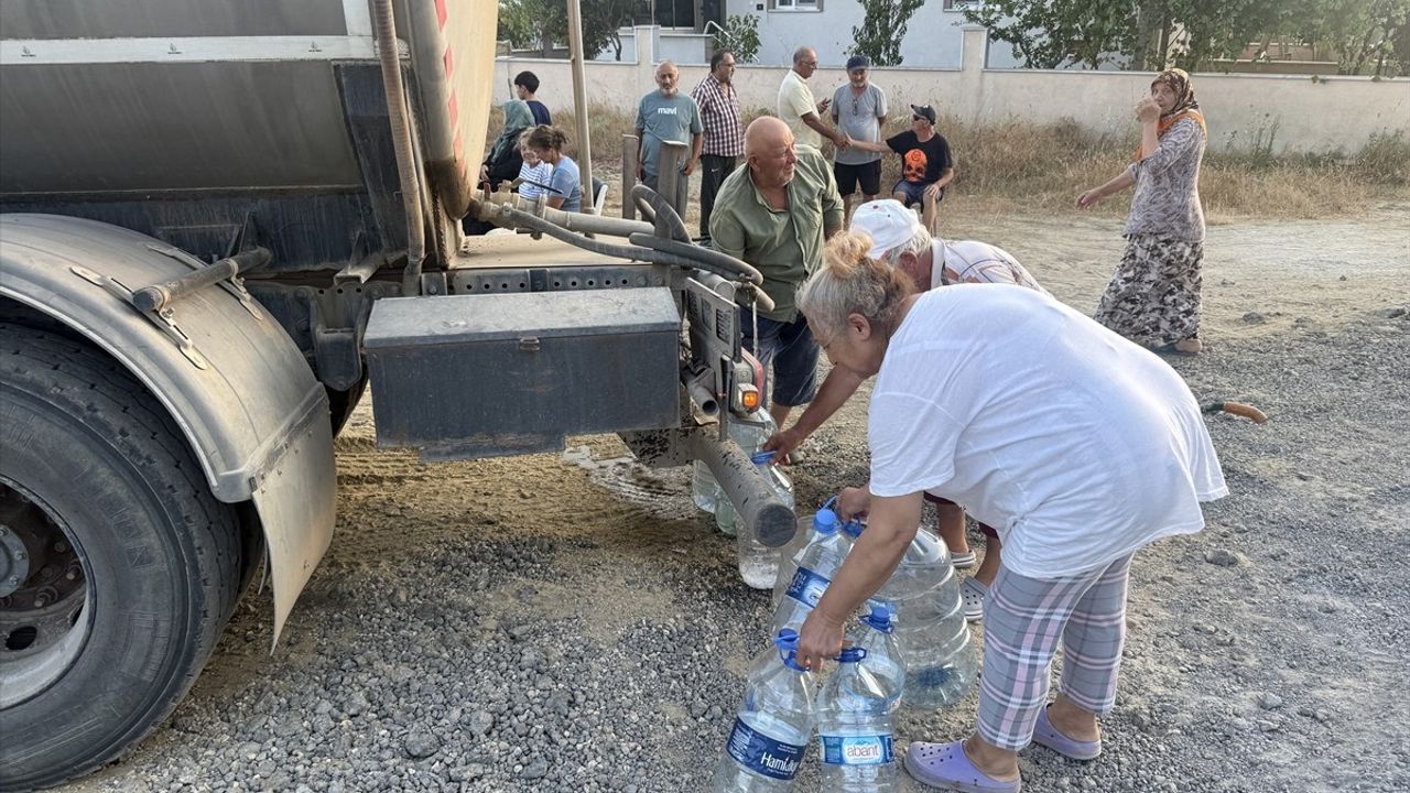 Tekirdağ'da Su Kesintileri Vatandaşları Zorluyor