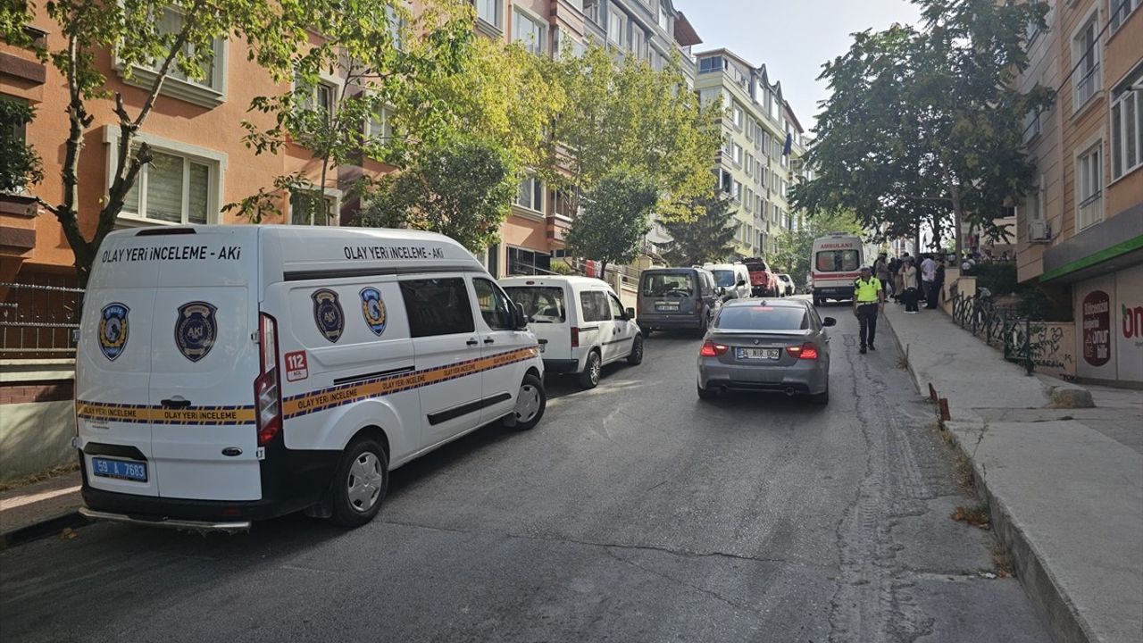 Tekirdağ'da Trajik Düşme Olayı