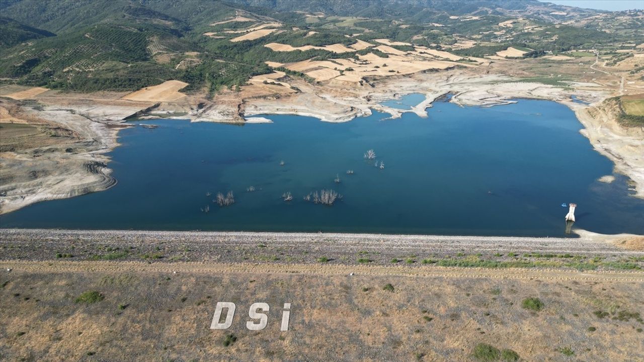 Tekirdağ'daki Naip Barajı Doluluk Oranı Kritik Seviyede