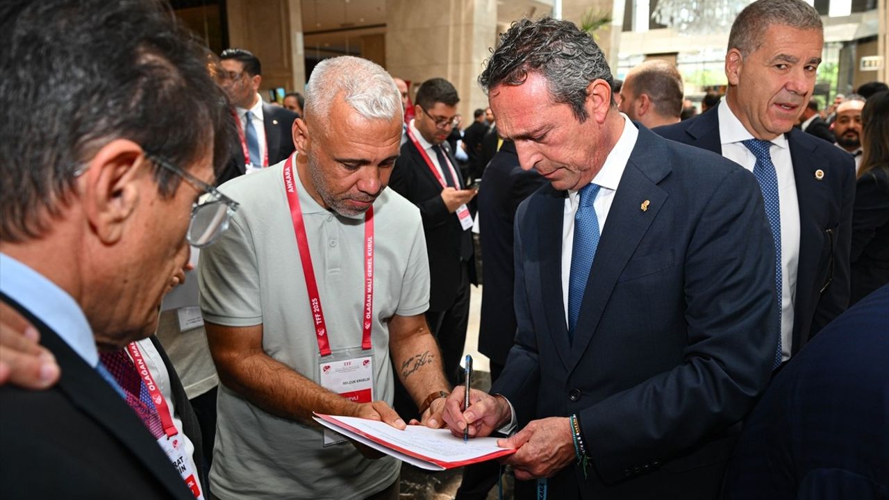 TFF Genel Kurulu'nda Yeni Hakemlik Sistemi Üzerine Önemli Açıklamalar