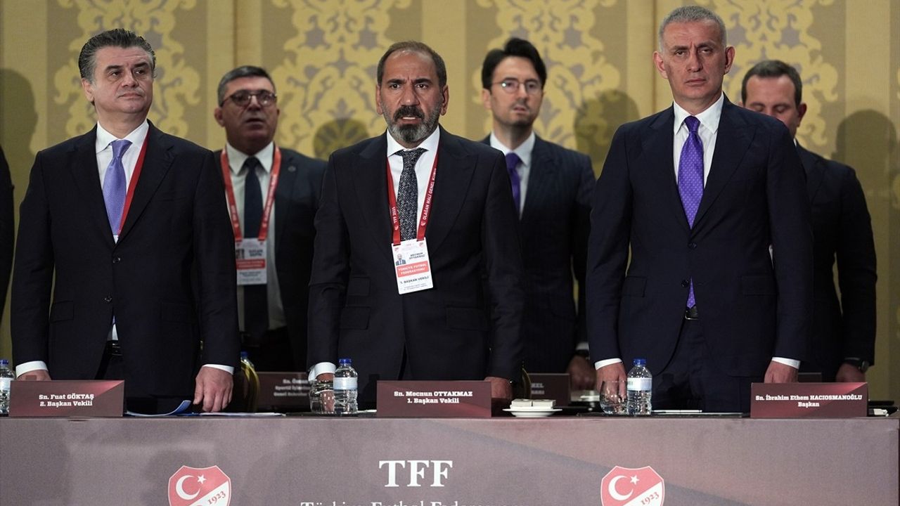 TFF Olağan Mali Genel Kurulu Başladı