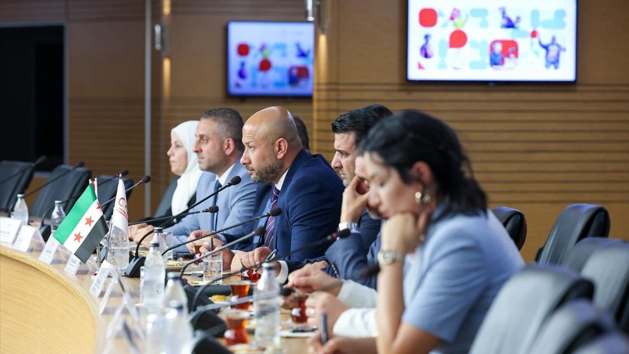 TİKA ve Suriye Acil Durum Bakanlığı'ndan İşbirliği Toplantısı