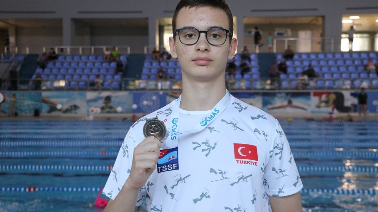Timur Alp Kuru'nun Altın Madalya Hedefi