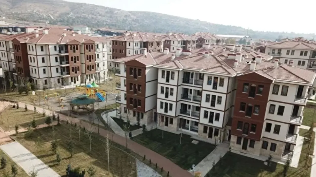 TOKİ'nin 250 Bin Konut Projesinde Tarih Belli Oldu