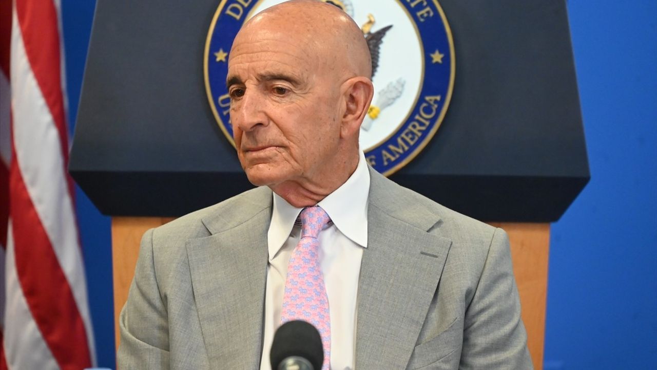 Tom Barrack'tan YPG ve PKK Açıklamaları