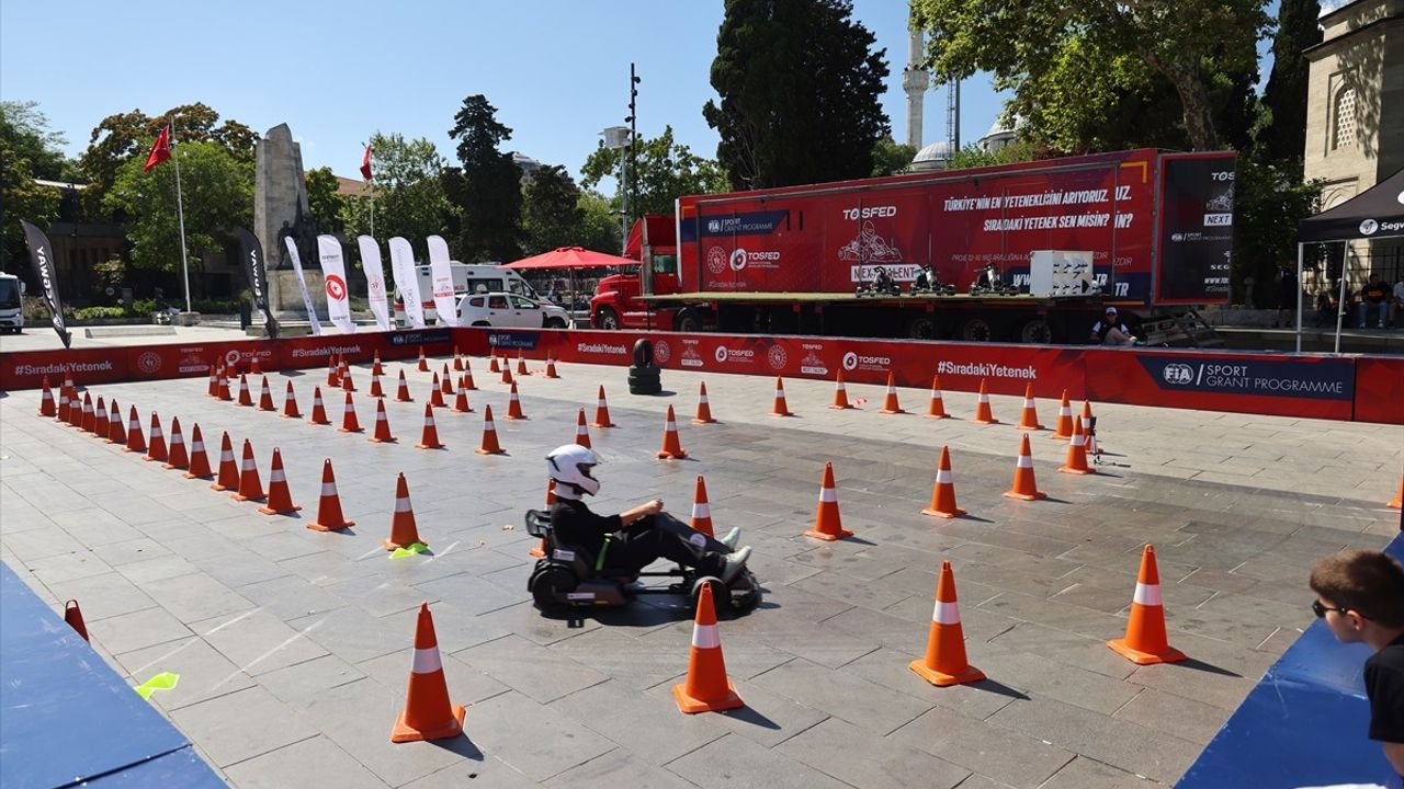 TOSFED Next Talent Projesi İstanbul'da Başladı