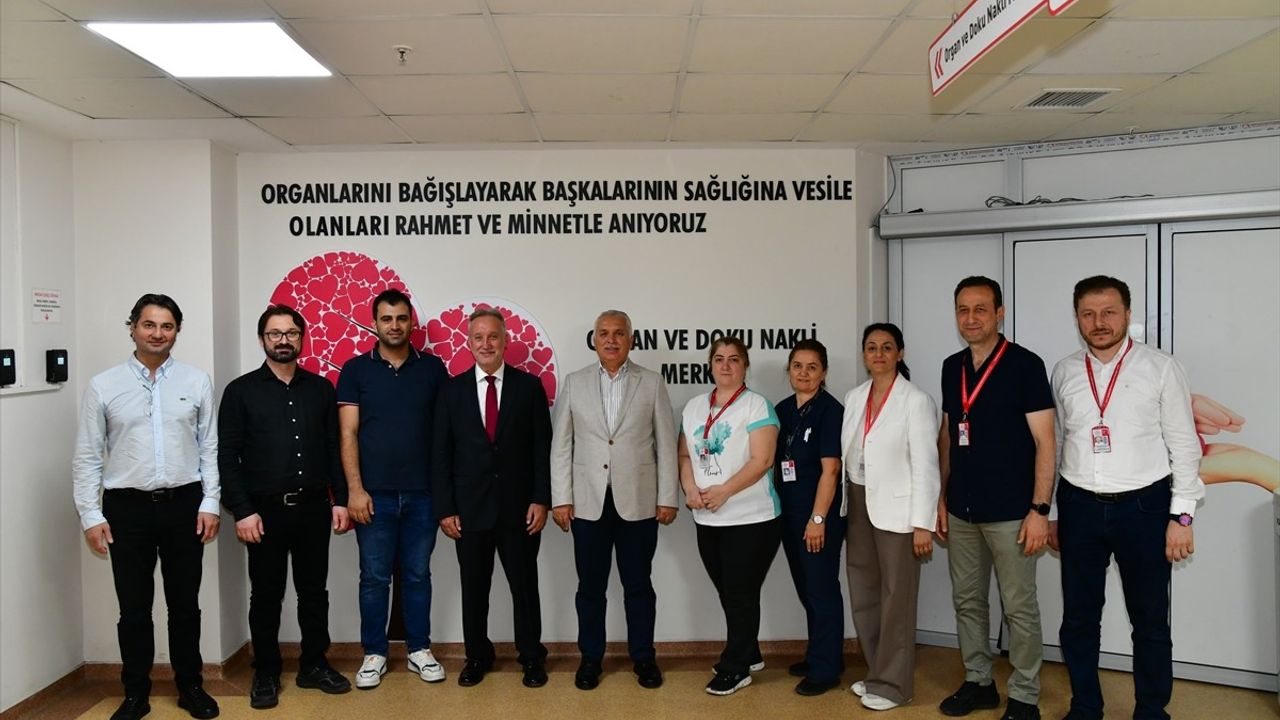 Trabzon'da İlk Organ Nakli Gerçekleşti