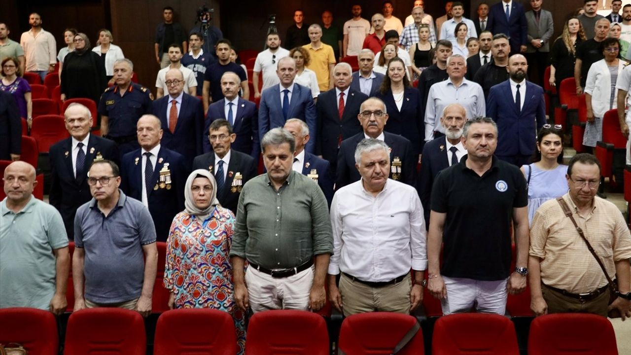 Trabzon'da Kıbrıs Barış Harekatı'nın 51. Yıl Dönümü Anma Etkinlikleri