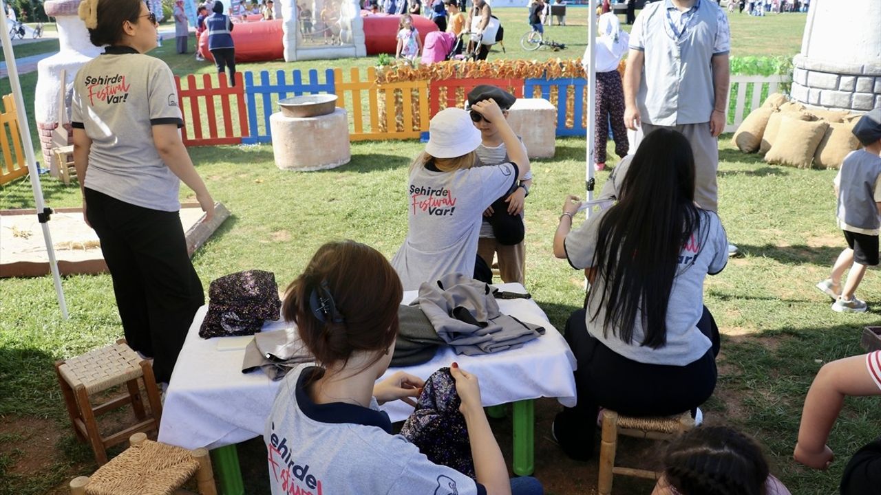 Trabzon Kültür Yolu Festivali Çocuklar İçin Eğlenceli Etkinliklerle Devam Ediyor