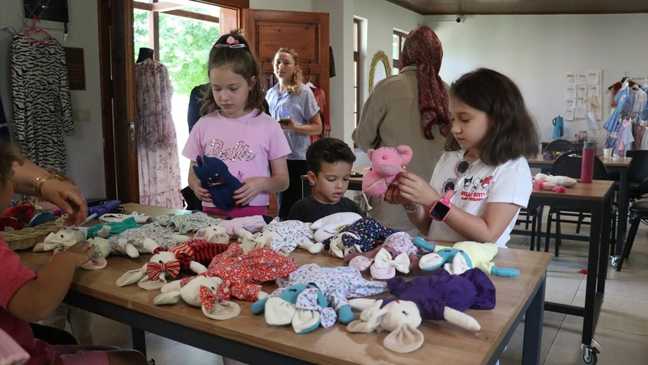 Trabzon Kültür Yolu Festivali'nde Yaratıcı Atölyeler