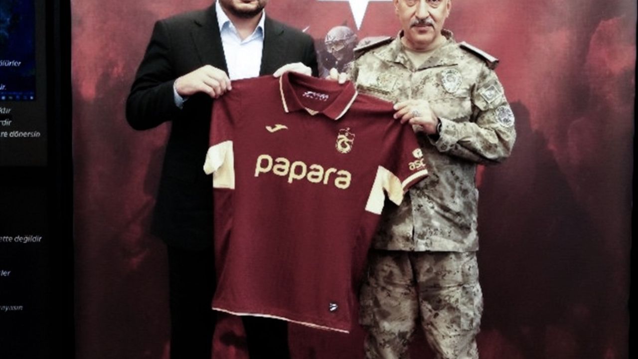 Trabzonspor Başkanı Doğan, Jandarma ve Özel Harekat'ı Ziyaret Etti