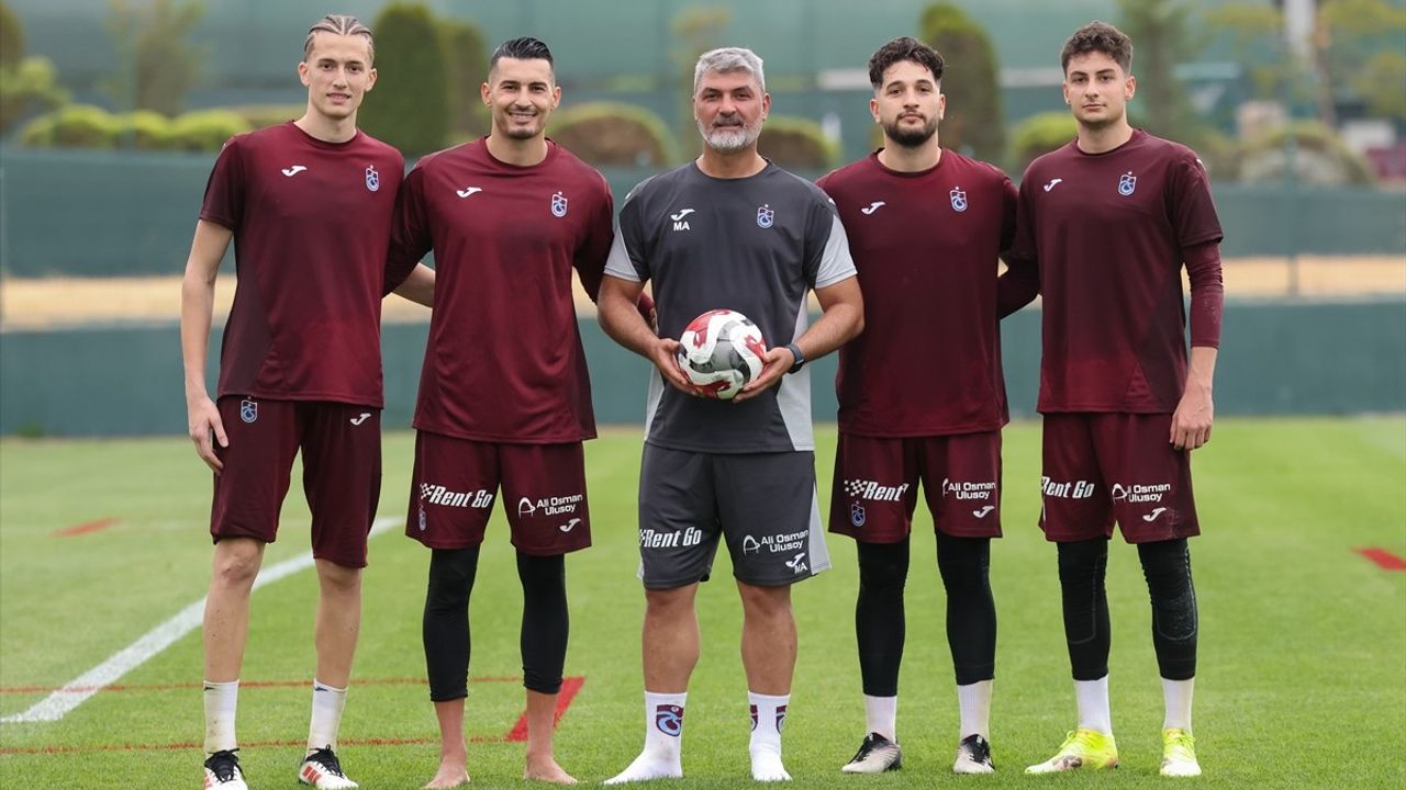 Trabzonspor'dan Yeni Sezon Hazırlıkları Devam Ediyor