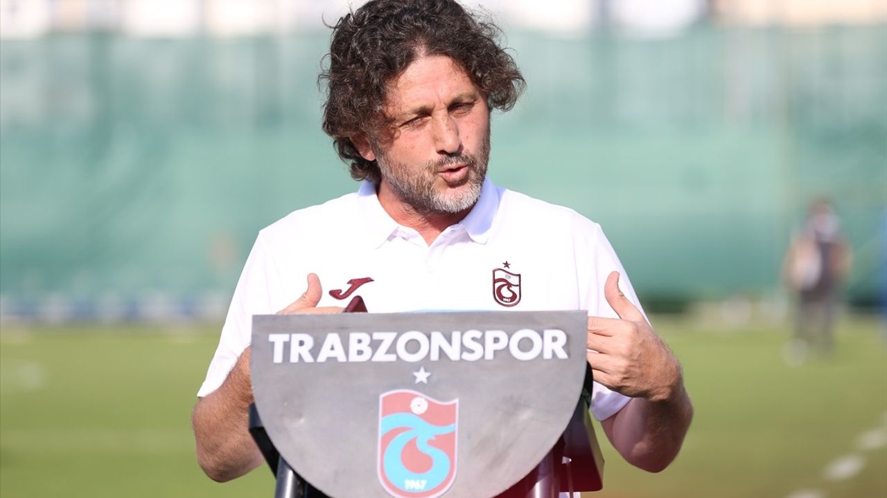 Trabzonspor Teknik Direktörü Fatih Tekke'nin Transfer Açıklamaları