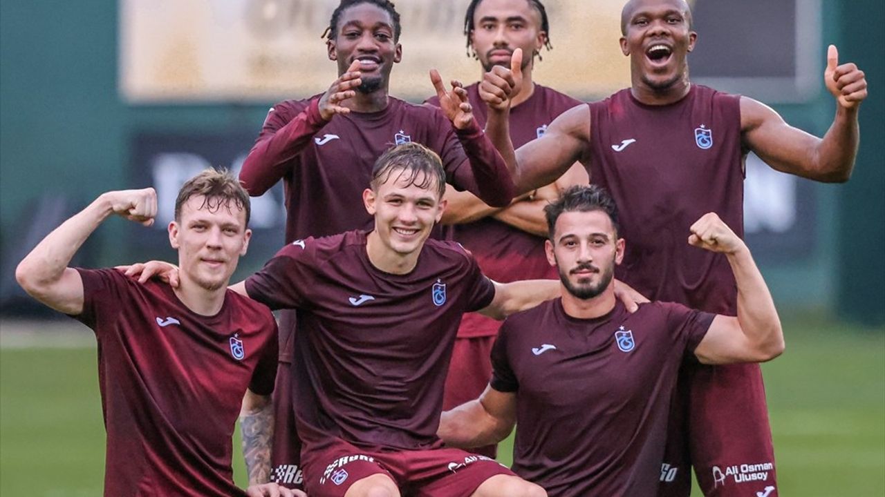 Trabzonspor'un Sezon Hazırlıkları Devam Ediyor
