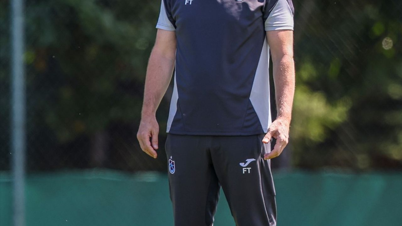 Trabzonspor Yeni Sezon Hazırlıklarına Devam Ediyor