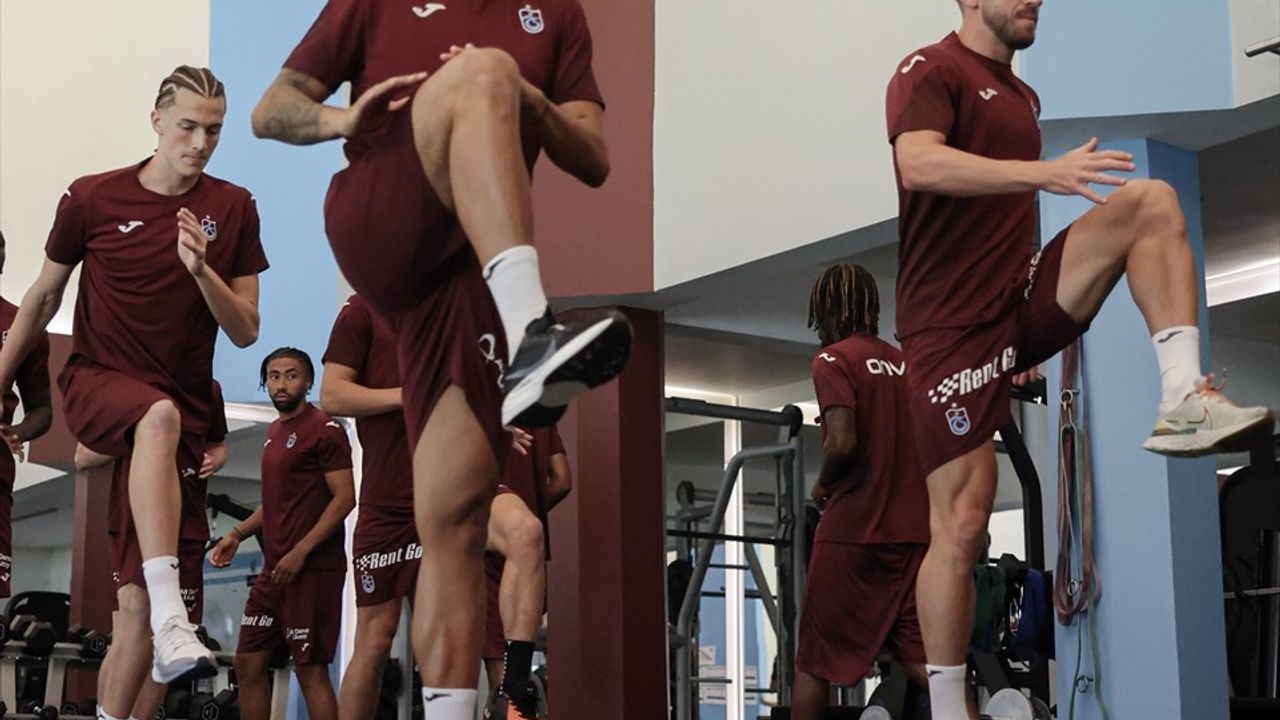 Trabzonspor Yeni Sezon Hazırlıklarına Hızla Devam Ediyor