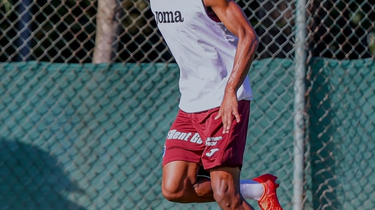 Trabzonspor Yeni Sezon Hazırlıklarını Devam Ettiriyor